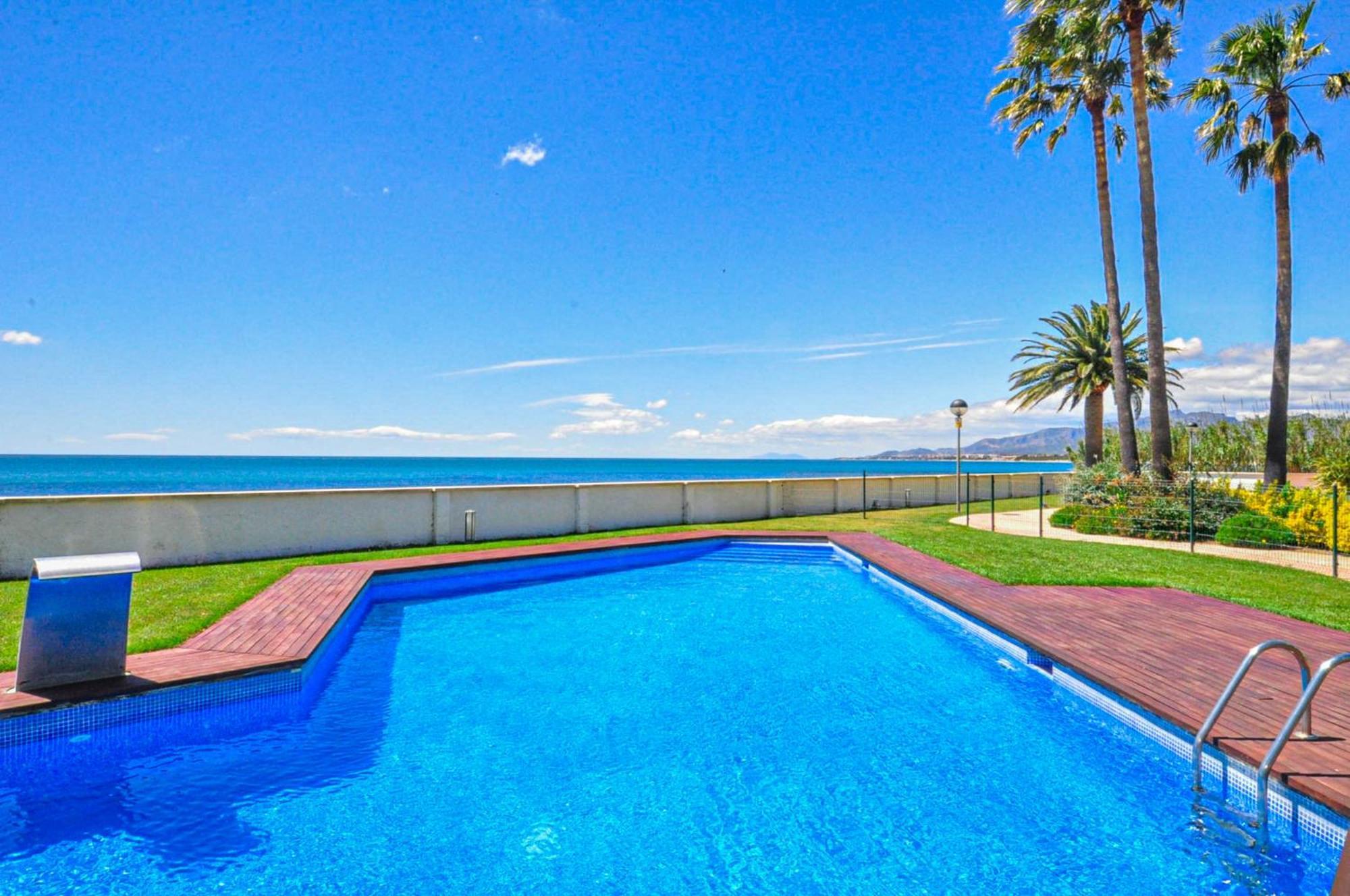 Apartamento Di Mare Litoral Costa Dorada Mont-Roig del Camp Exterior foto
