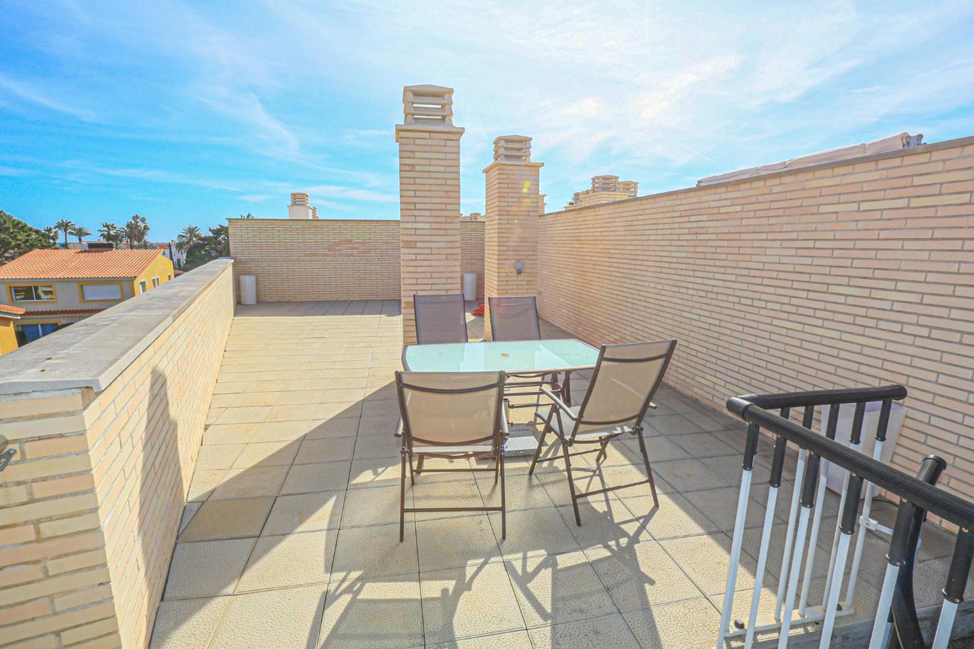 Apartamento Di Mare Litoral Costa Dorada Mont-Roig del Camp Exterior foto