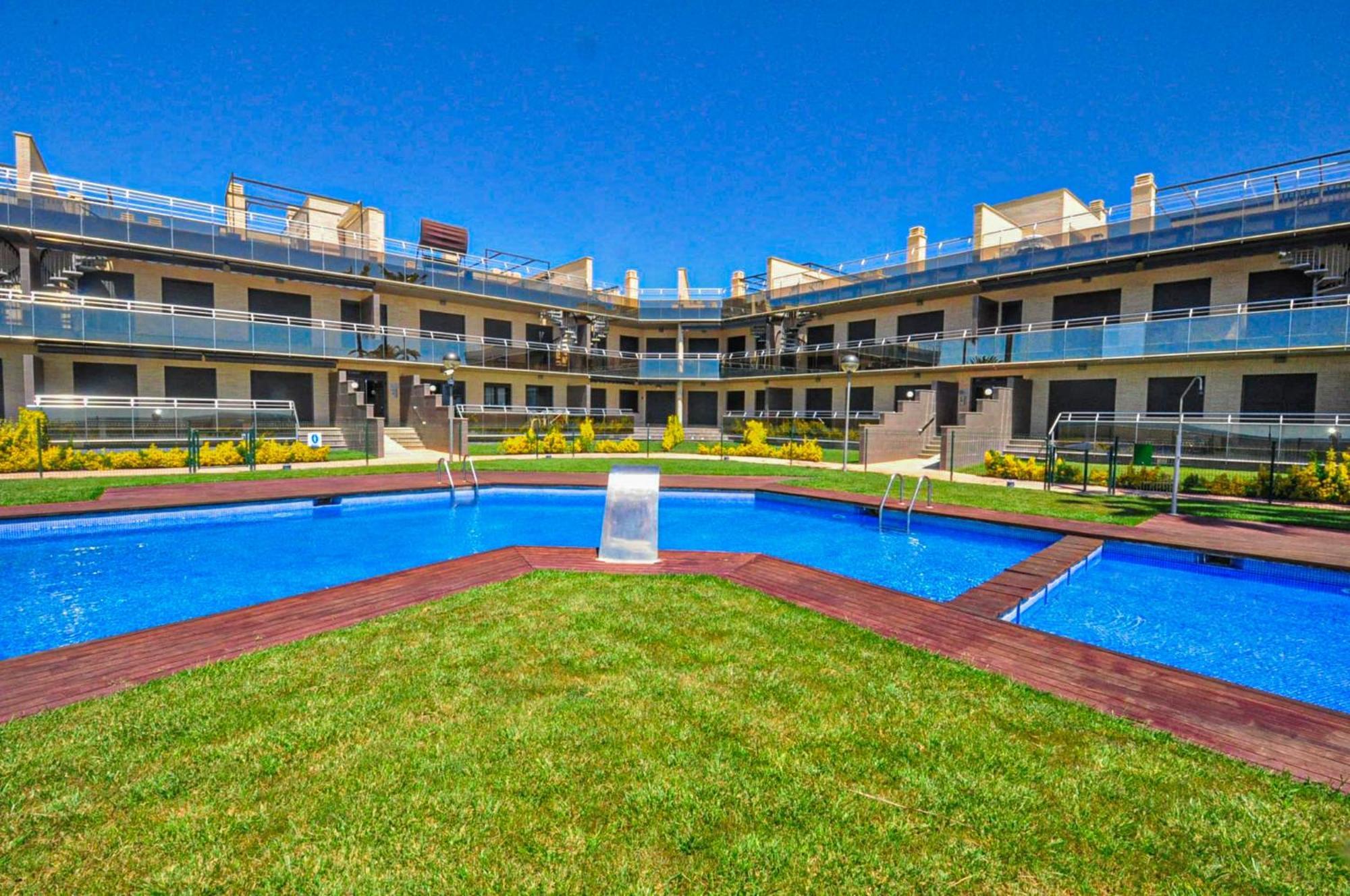 Apartamento Di Mare Litoral Costa Dorada Mont-Roig del Camp Exterior foto