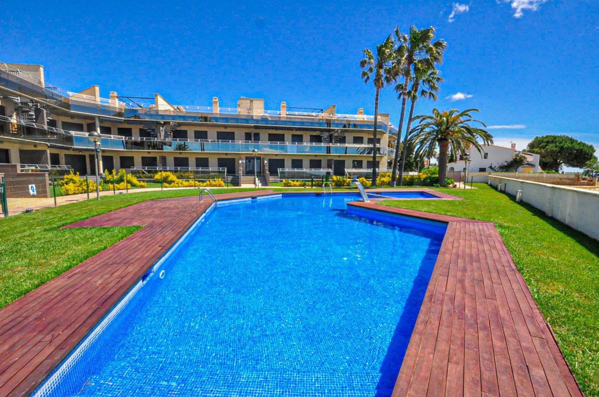 Apartamento Di Mare Litoral Costa Dorada Mont-Roig del Camp Exterior foto