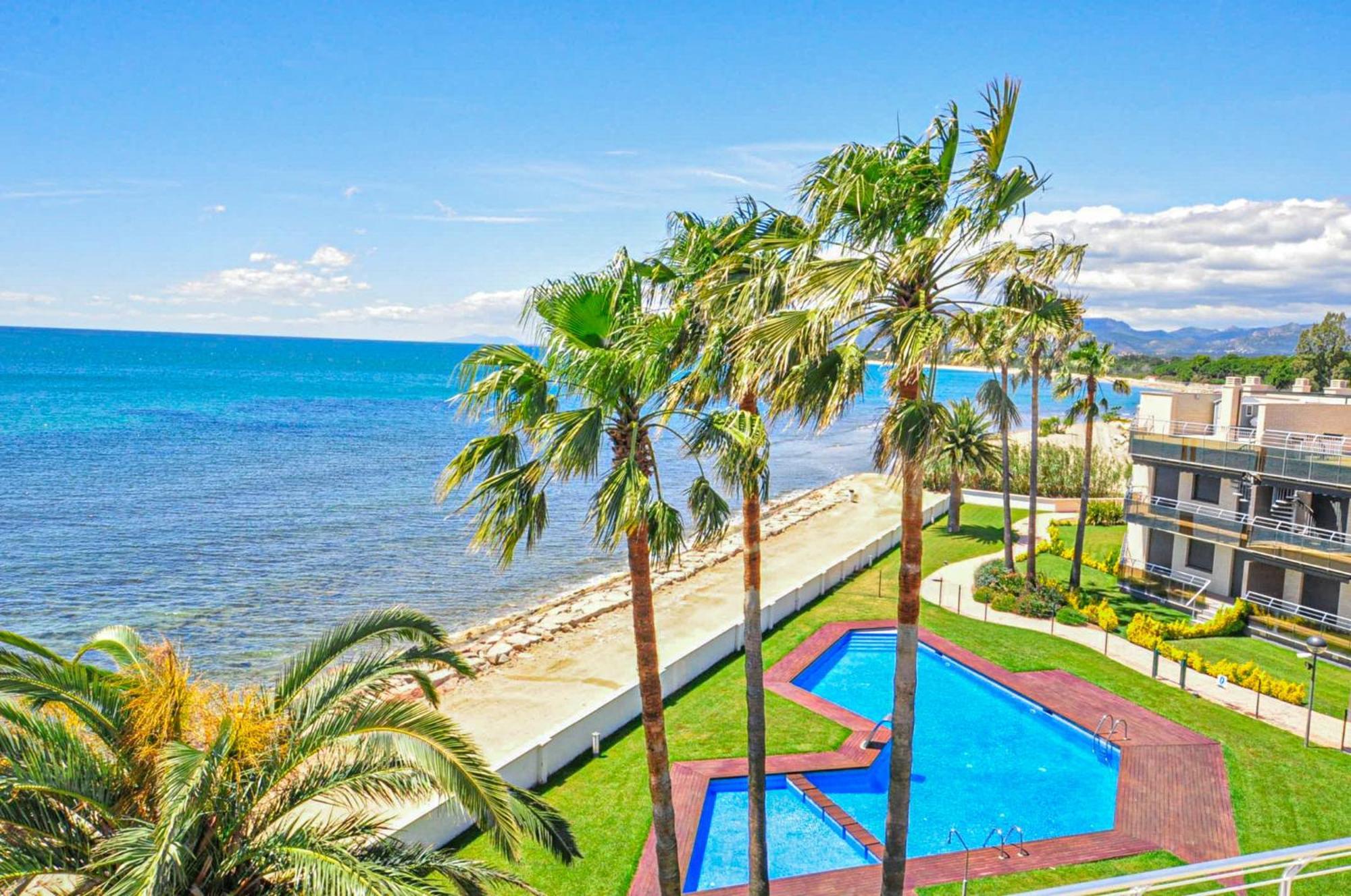 Apartamento Di Mare Litoral Costa Dorada Mont-Roig del Camp Exterior foto