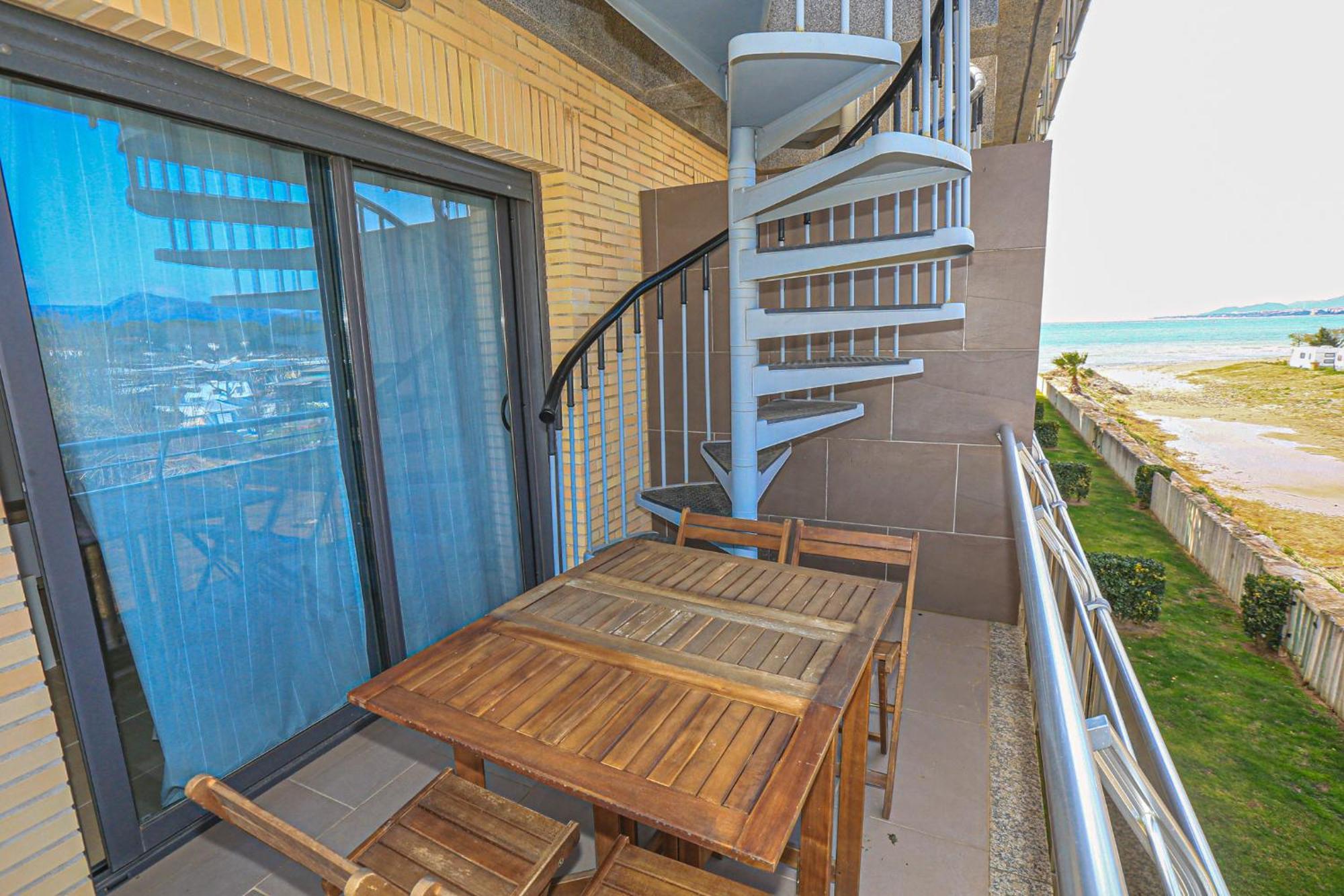 Apartamento Di Mare Litoral Costa Dorada Mont-Roig del Camp Exterior foto