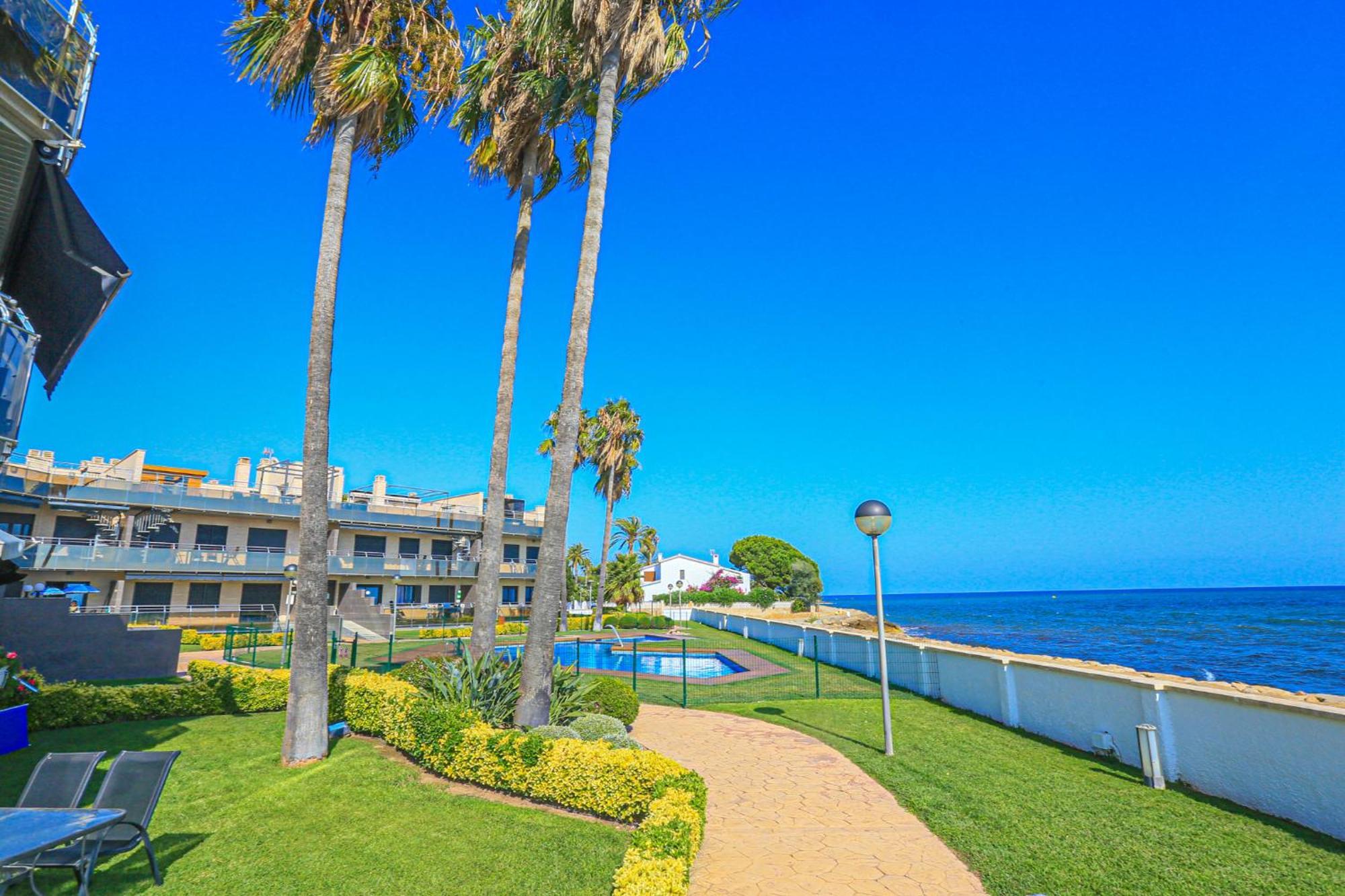 Apartamento Di Mare Litoral Costa Dorada Mont-Roig del Camp Exterior foto