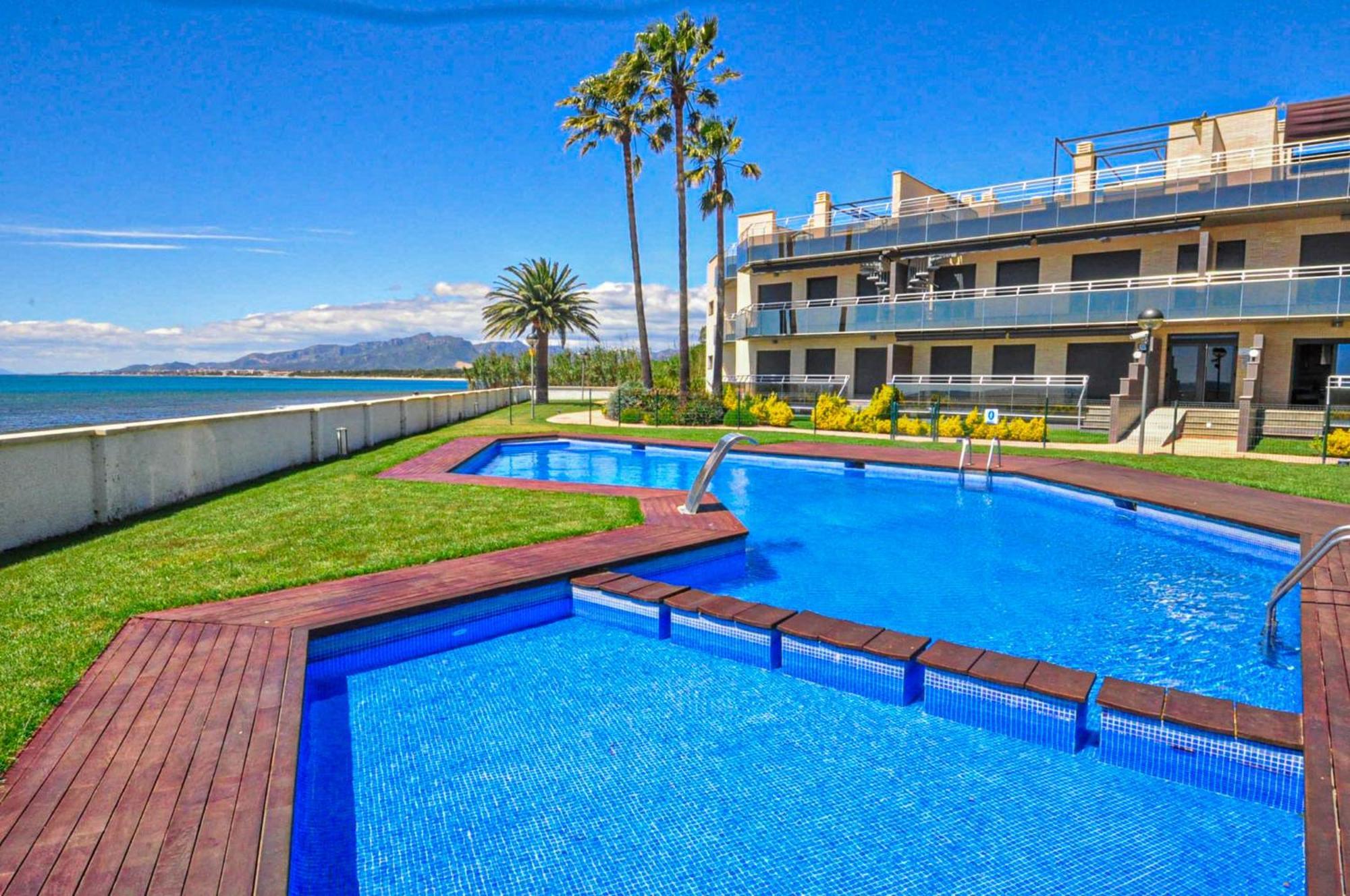 Apartamento Di Mare Litoral Costa Dorada Mont-Roig del Camp Exterior foto